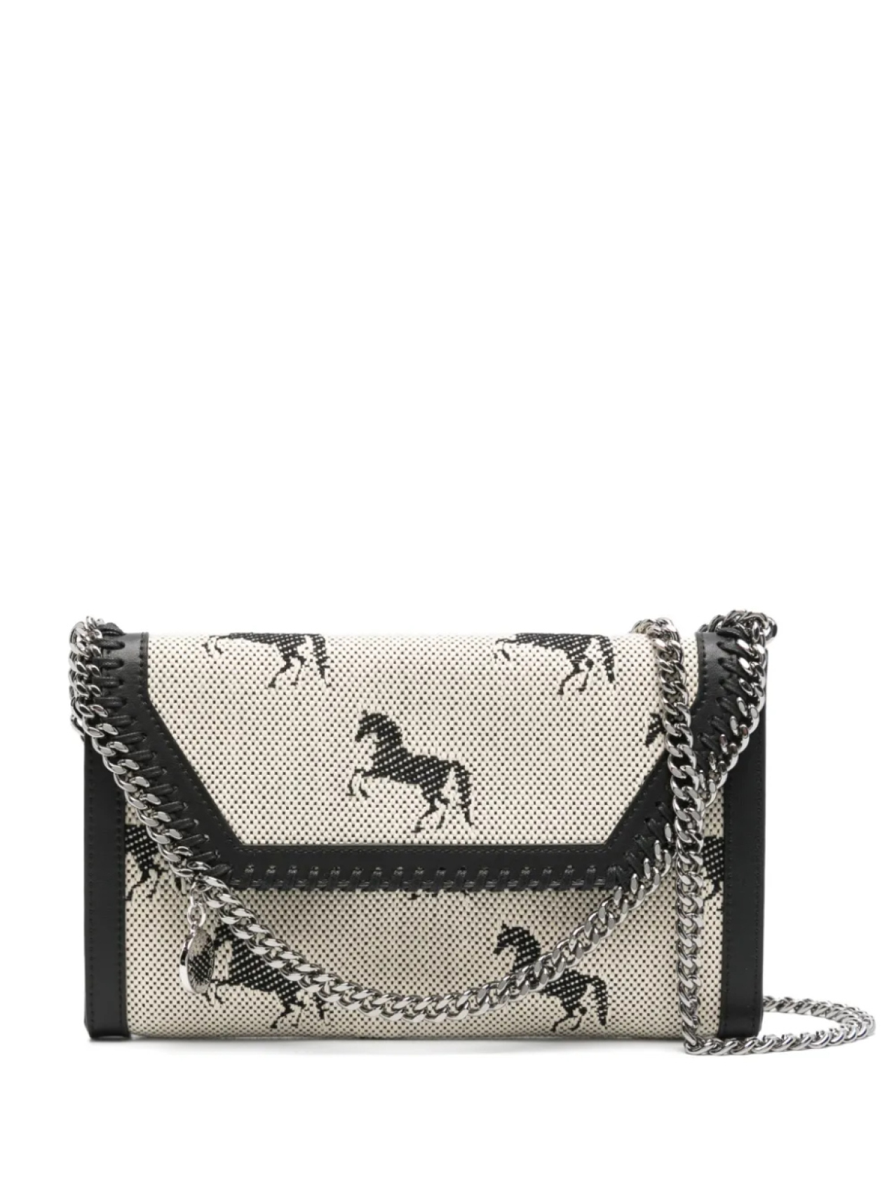 

Сумка через плечо Mini Falabella Horse Stella McCartney, нейтральный