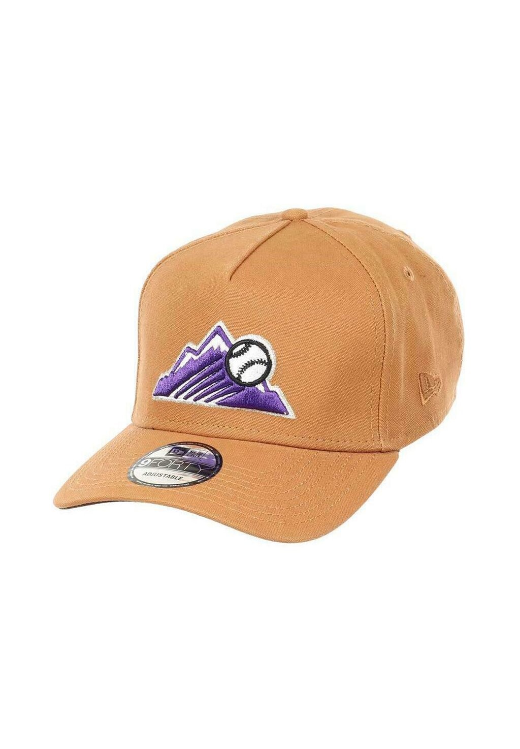 

Бейсболка COLORADO ROCKIES MLB 20TH ANNIVERSARY SIDEPATCH 9FORTY A-F New Era, цвет braun