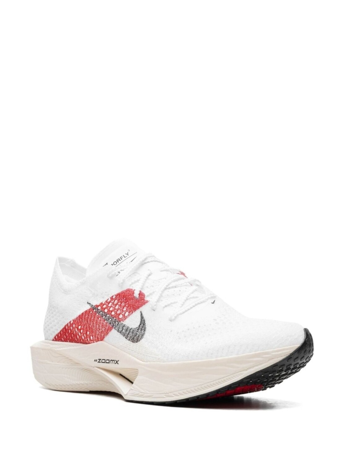 

Nike кроссовки ZoomX Vaporfly Next % 3 EK Chile Red, белый