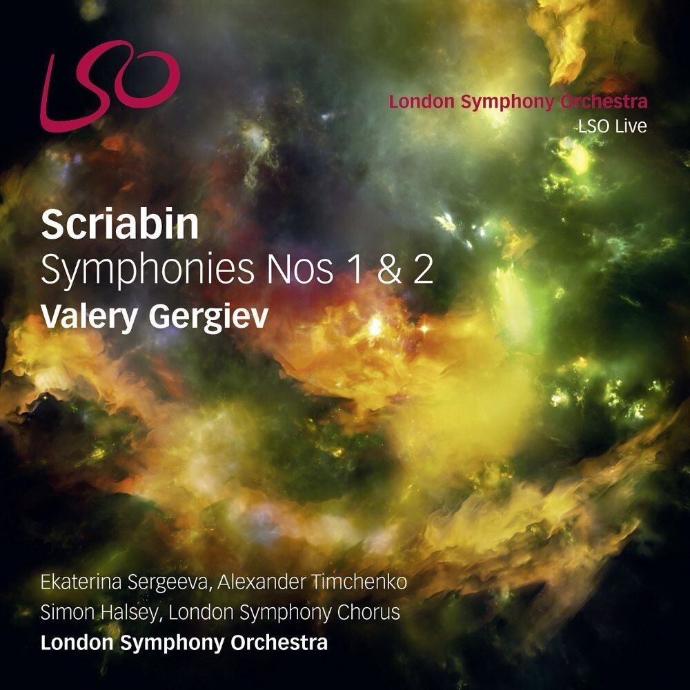 

Диск CD Symphonies Nos 1 & 2 [SACD/DSD] - Alexander Scriabin