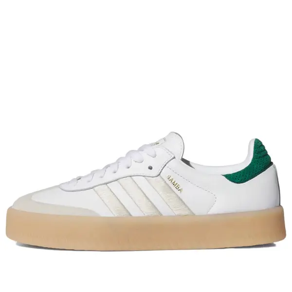 

Кроссовки самбэ Adidas, белый