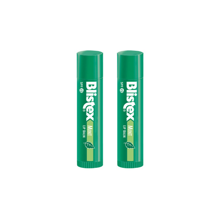 

Бальзам для губ с защитой от солнца Bilun Refreshing увлажняющий, питающий и восстанавливающий 1 шт/3 шт BLISTEX