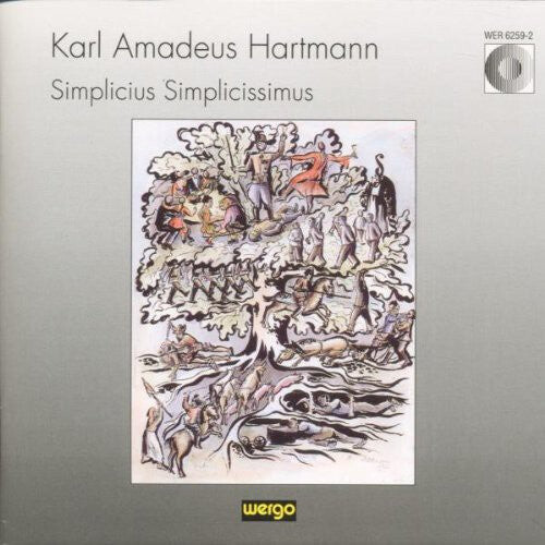 

CD диск Hartmann: Simplicius Simplicissimus