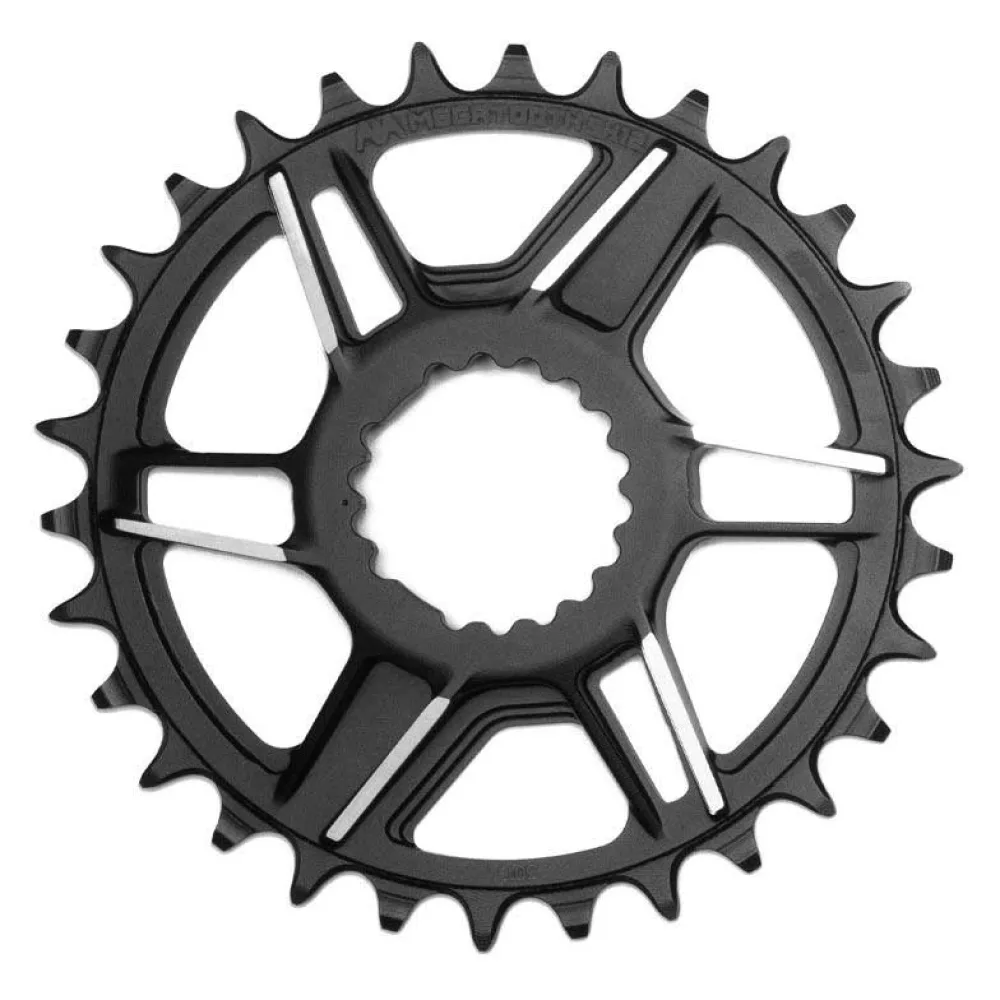 

Звездочка FSA Gradient Modular MegaTooth Direct Mount Shimano 12s WA078, серебряный