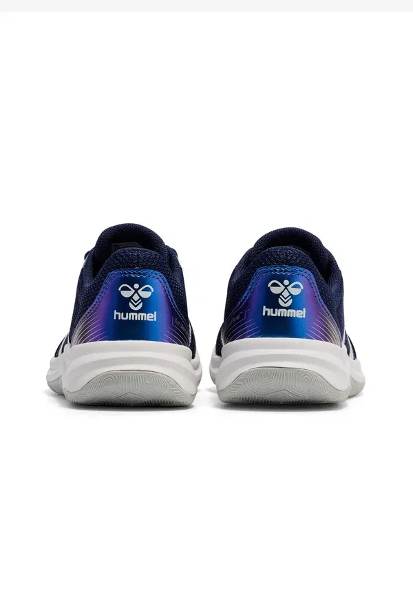 Кроссовки Hummel Multiplay flex lc 2.0 jr trainers, белый мультиколор — фото 4