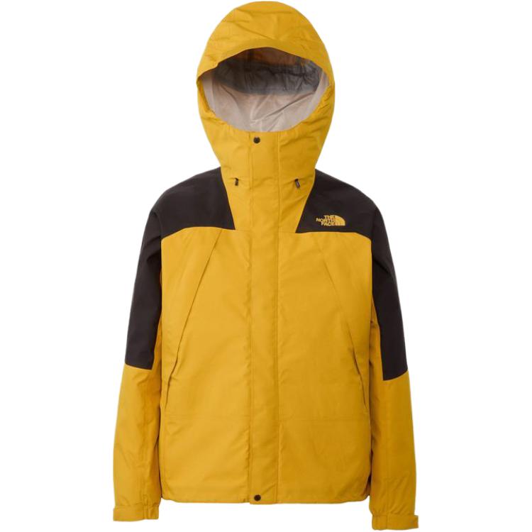

THE NORTH FACE Горная куртка мужская Black/Ginger Yellow