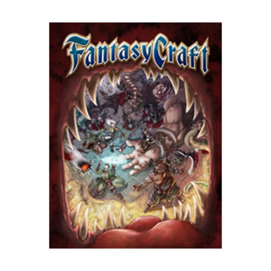 

Fantasy Craft (2nd Printing), Fantasy Craft, твердый переплет