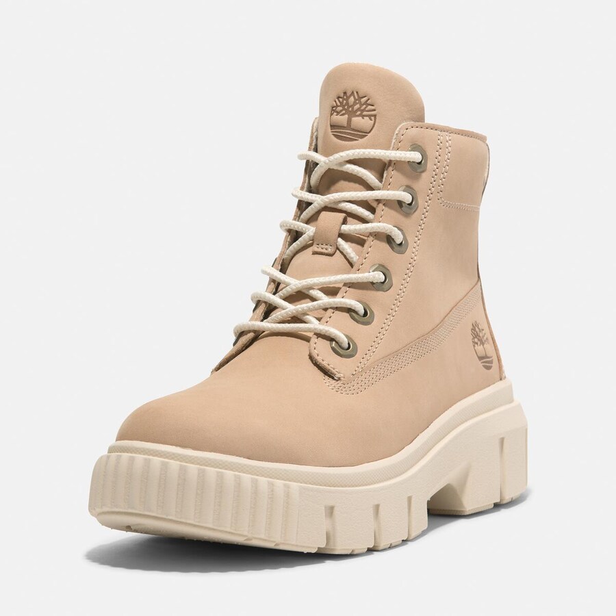 Ботильоны на шнуровке TIMBERLAND Greyfield, Beige/Camel