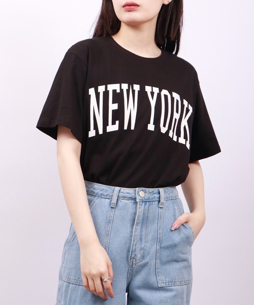 

Футболка хлопковая с коротким рукавом ACE USA, черная