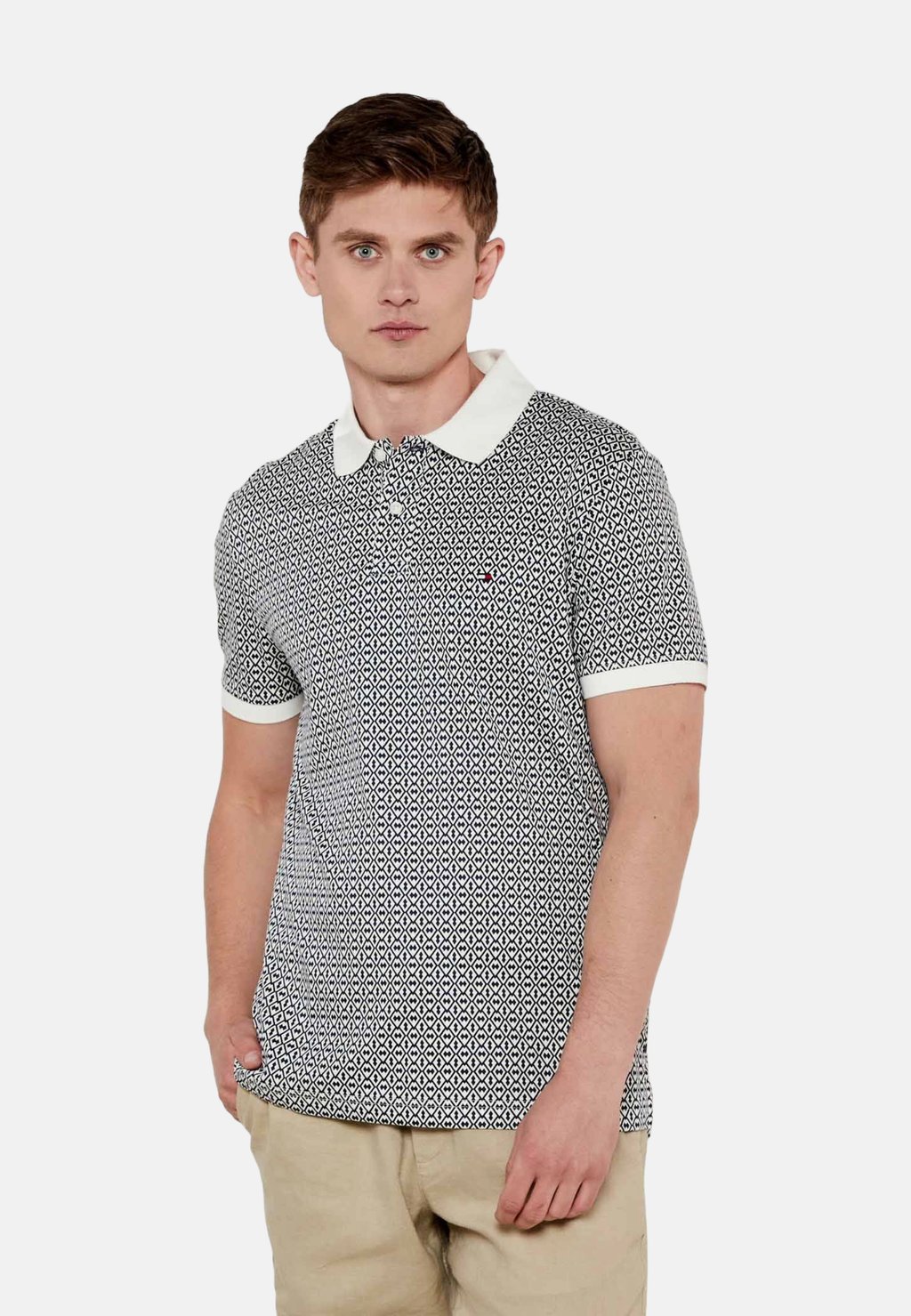 

Рубашка поло Tommy Hilfiger, темно-синий