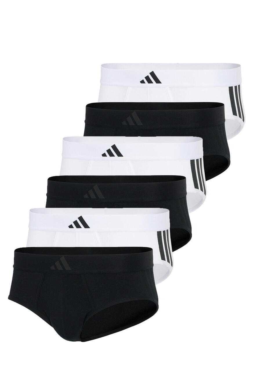 

Мужские трусы-брифы Adidas Basic Brief Men, упаковка 6 шт.