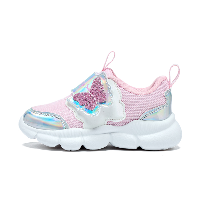 

Обувь для детей lifestyle низкие детские дышащие Toy Story Rebound для возраста 3-7 лет Disney, светло-розовый