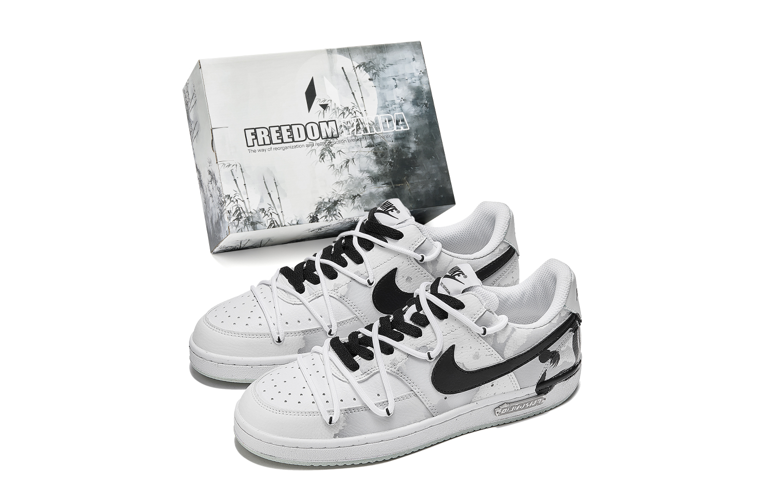 

Кроссовки Nike Court Borough Skateboarding Shoes Men Low-top Black/white/gray, черный/белый/серый