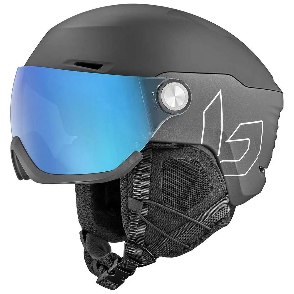 

Шлем Bolle V-Ryft Pure, черный