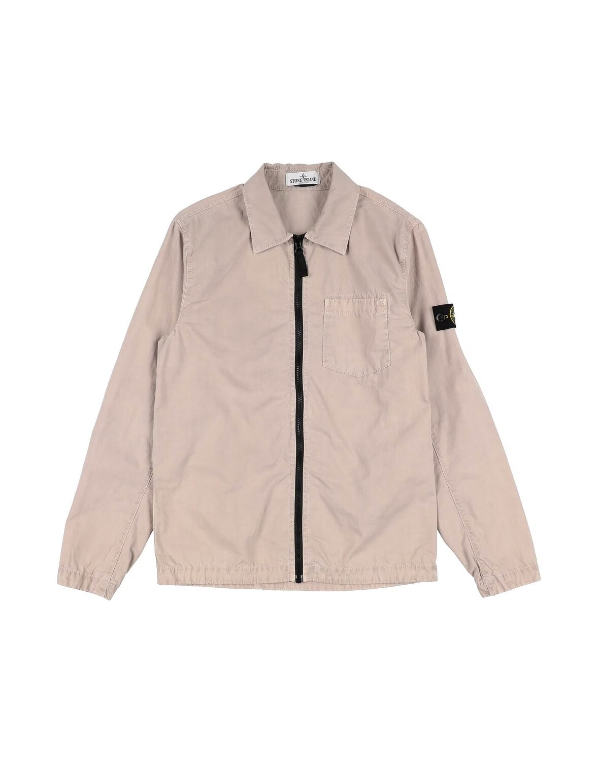 

Куртка Stone Island Junior, светло-серый