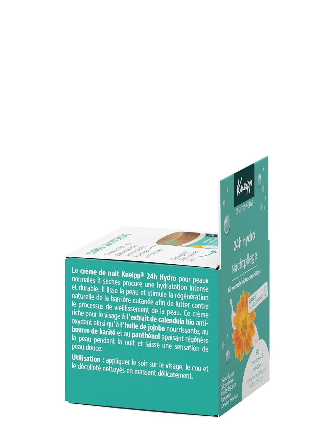 Крем для лица Kneipp — Ночной гидрокрем для лица 24 часа от — фото 4