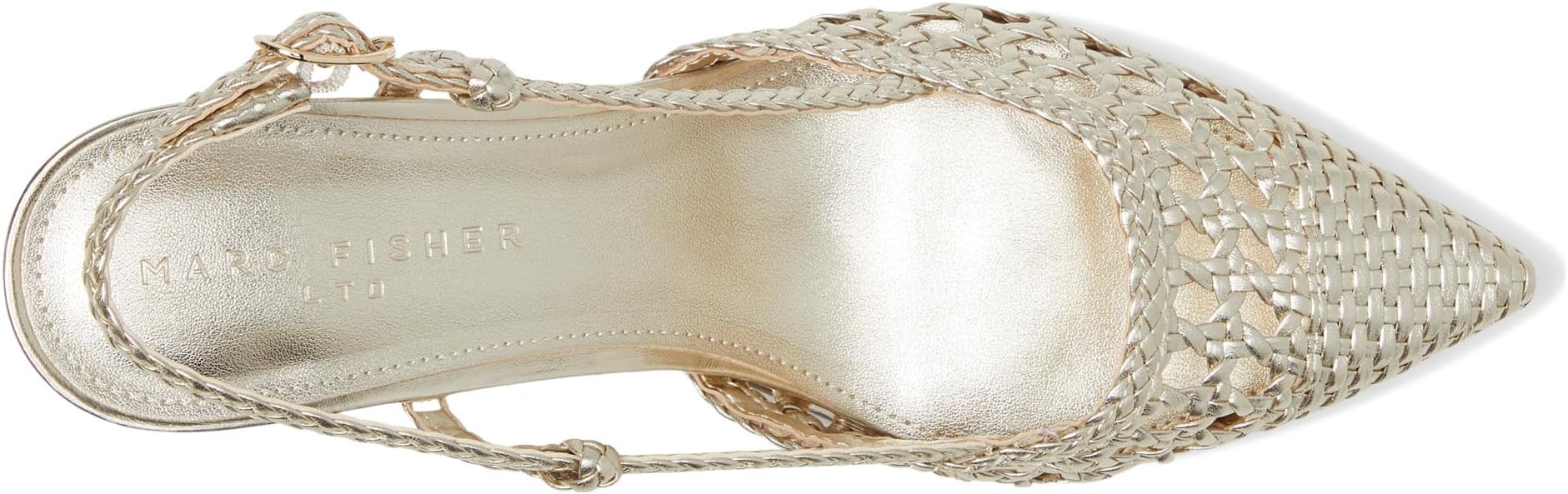 Туфли Marc Fisher LTD Zunnie, цвет Gold Leather — фото 2