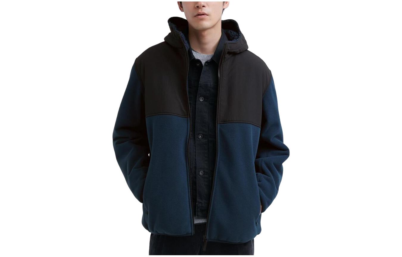 

UNIQLO Толстовка унисекс темно-синяя