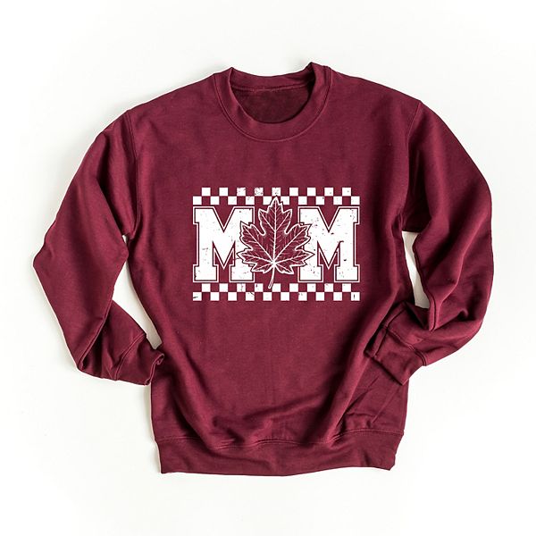 

Свитшот женский Mom fall leaf Simply Sage Market, Maroon, Зеленый, Свитшот женский Mom fall leaf Simply Sage Market, Maroon
