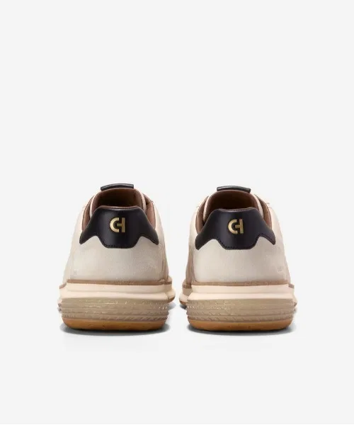 Мужские кроссовки из натуральной кожи Cole Haan GrandPro Touchline Energyweave белые — фото 4