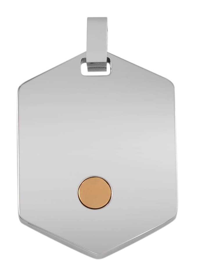 

Adeliás Универсальный кулон из нержавеющей стали серебристого цвета