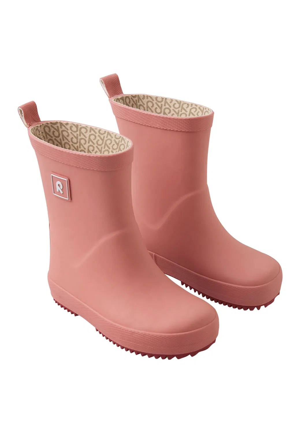 Резиновые сапоги, водонепроницаемые, Reima, rose blush — фото 3