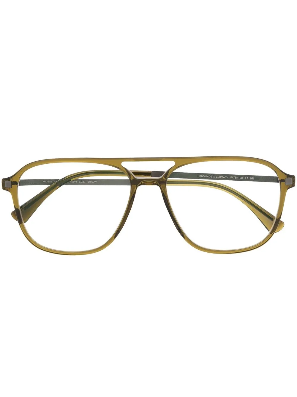 

Очки-пилоты Gylfi Mykita, серый