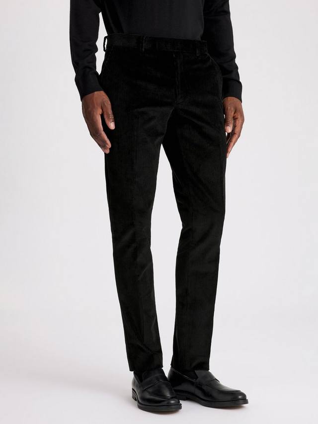 

Брюки Slim Fit из хлопкового кордура Moss, Ink