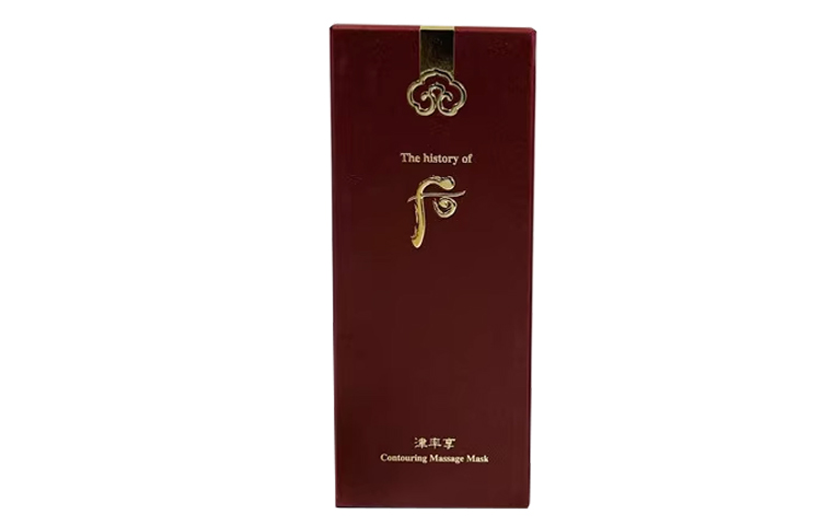 The History Of Whoo Высококонцентрированный массажный крем для тела с ароматом красного хуачжи для выравнивания тона кожи, 100 мл — фото 2