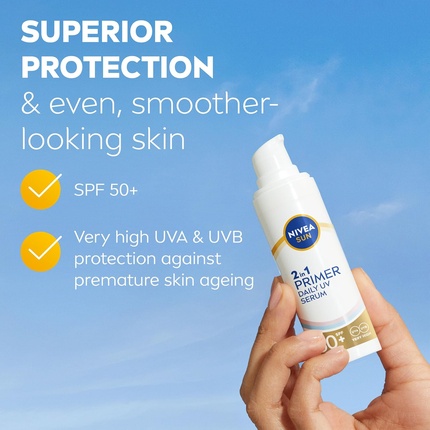 Праймер-сыворотка для ежедневного использования с SPF 50+, 30 мл — фото 3