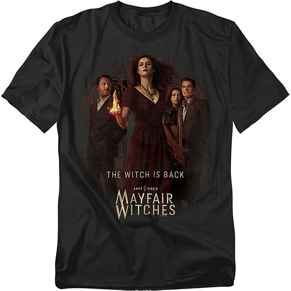 

Футболка Big & Tall Mayfair Witches The Witch Is Back Licensed Character