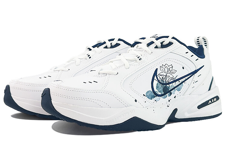 

Кроссовки Nike Air Monarch 4 Chunky Sneakers Unisex Low-Top Blue White