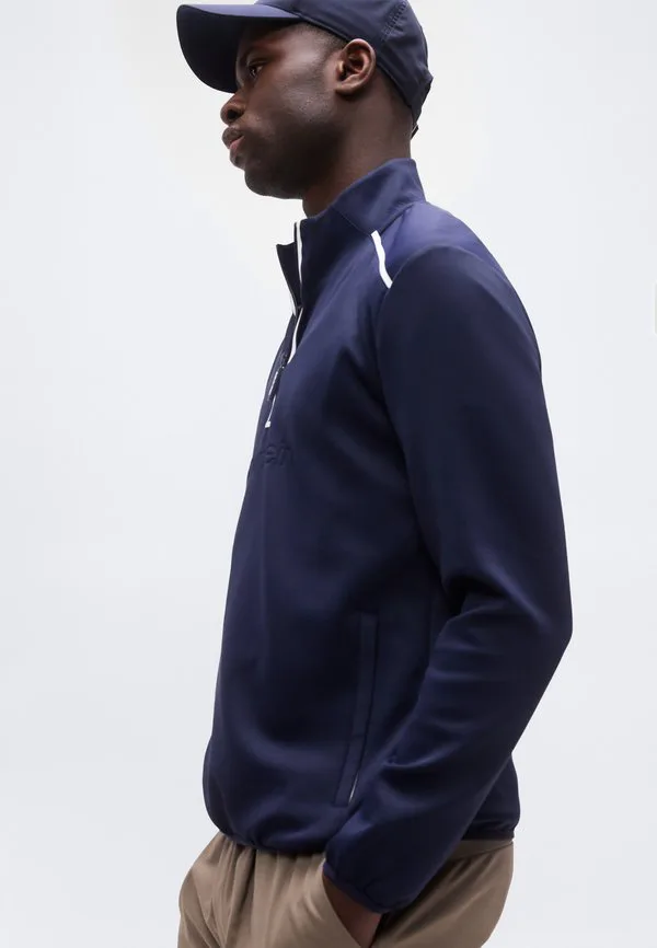 Техническая толстовка brookhill с половинной молнией Calvin Klein Golf, Navy — фото 4