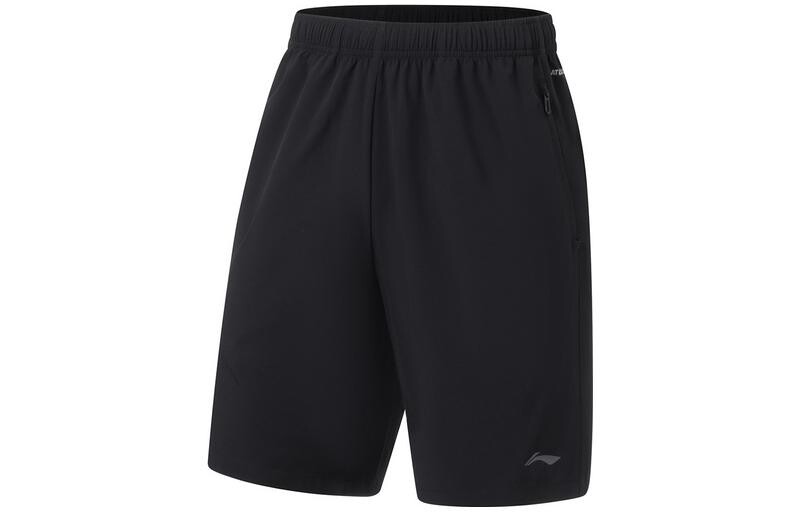 

Li Ning ПОДКЛАДКА Мужские спортивные шорты, Черный