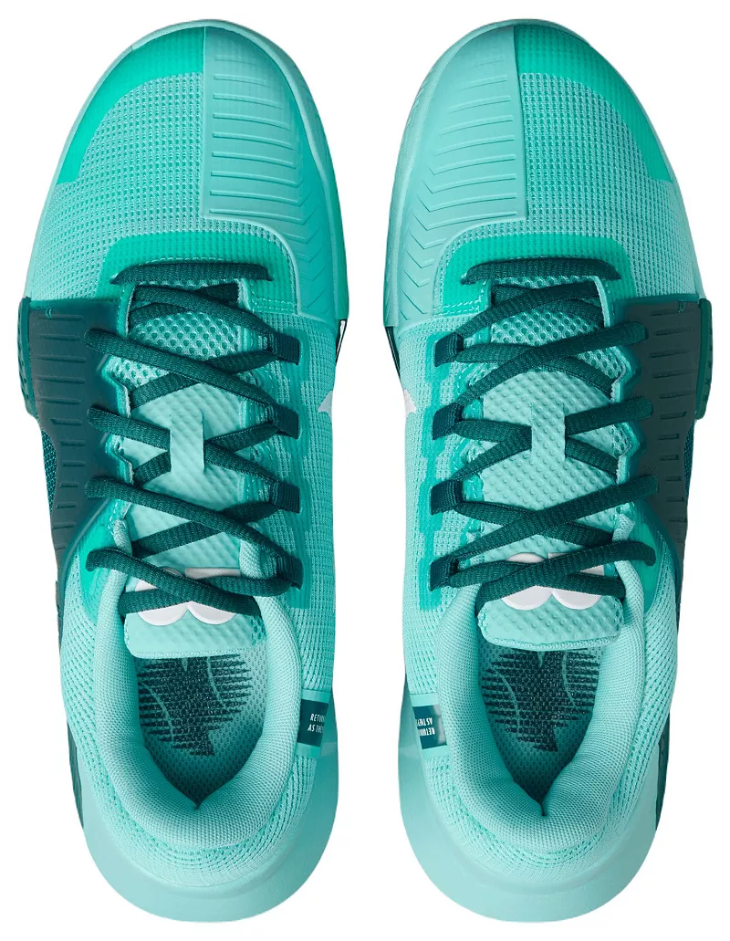 Женские теннисные кроссовки Nike GP Challenge 1 для кортов с твердым покрытием, бирюзовый — фото 2