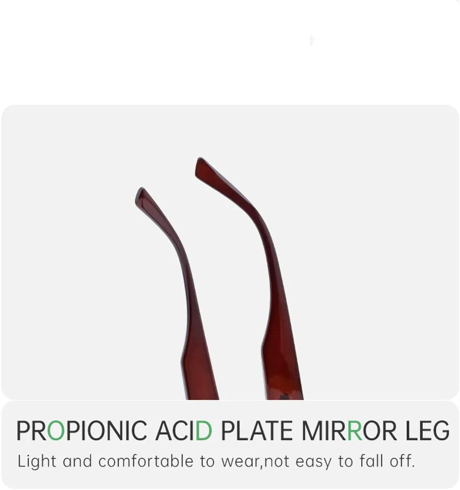 

Солнцезащитные очки прямоугольной формы с изогнутой поверхностью для женщин, винтажные модные очки, стильная защита от УФ-излучения UV400 WNCKSQ, C2doublebrown