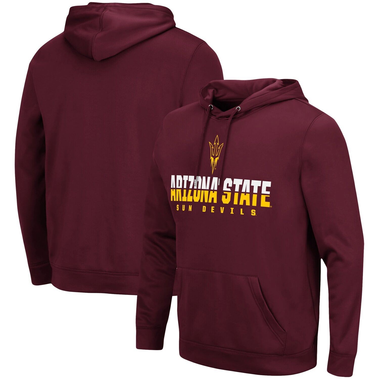 

Мужской бордовый пуловер с капюшоном Arizona State Sun Devils Lantern Colosseum, Красный, Мужской бордовый пуловер с капюшоном Arizona State Sun Devils Lantern Colosseum