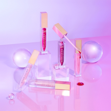 Питательный блеск для губ для глянцевого блеска MUA Makeup Academy Virtual Glow, Metaversal Coral 6,5 ml — фото 3