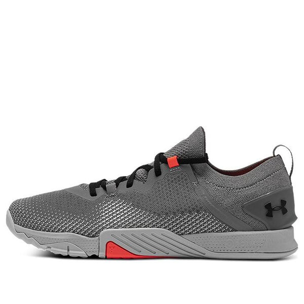 

Кроссовки tribase reign 3 'concrete' Under Armour, серый