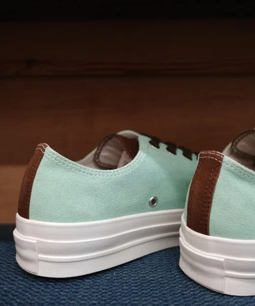Мужские кроссовки CONVERSE ALL STAR LGCY SU OX зелёные — фото 2