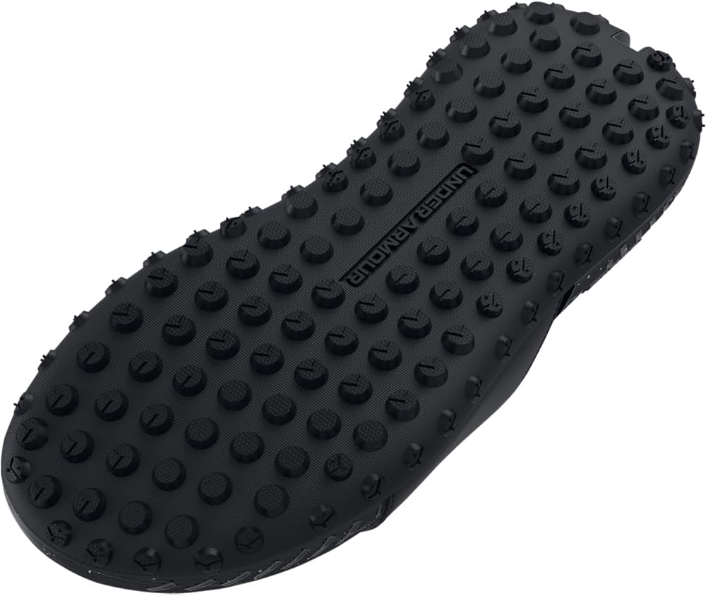 Under Armour мужские сланцы Project Rock 3, (001) Black/Black/Pitch Gray — фото 3