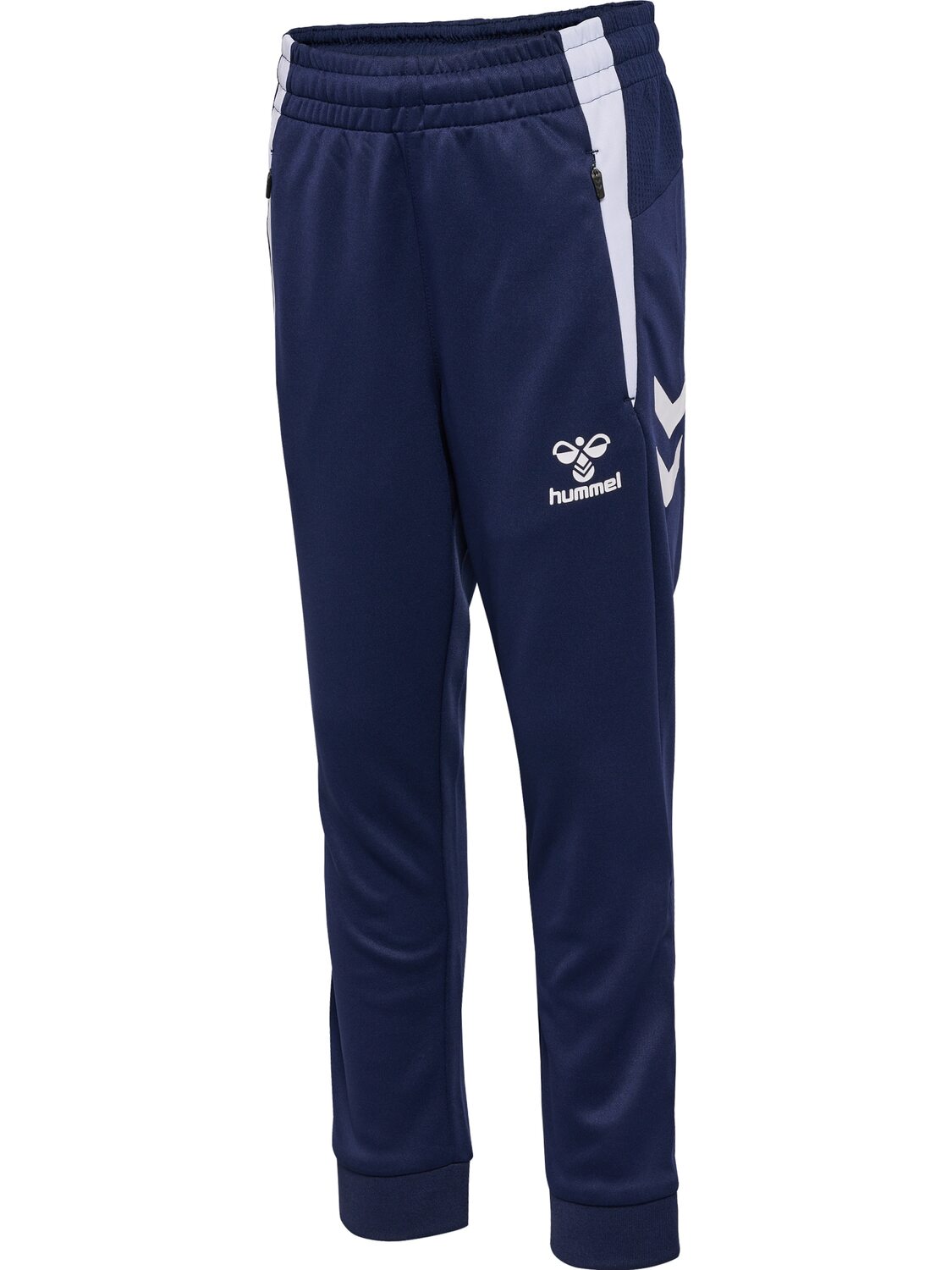 Hummel Тренировочные штаны Regular 'Lead 2.0' в цвете Navy — фото 3
