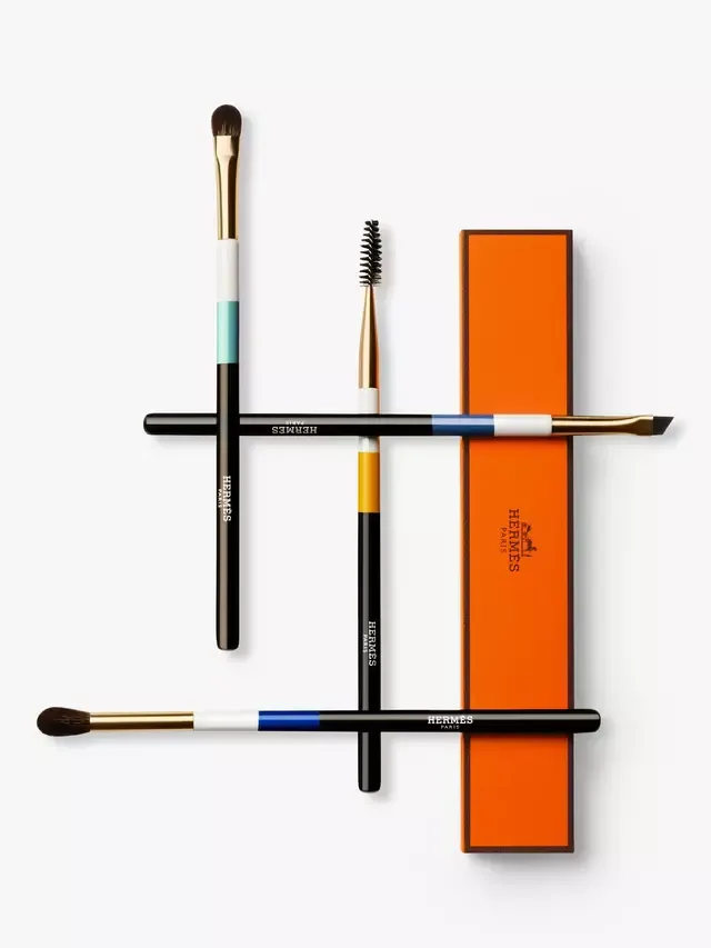 Кисть для растушевки теней Ombres d' Eyeshadow Shader Brush Hermès — фото 4