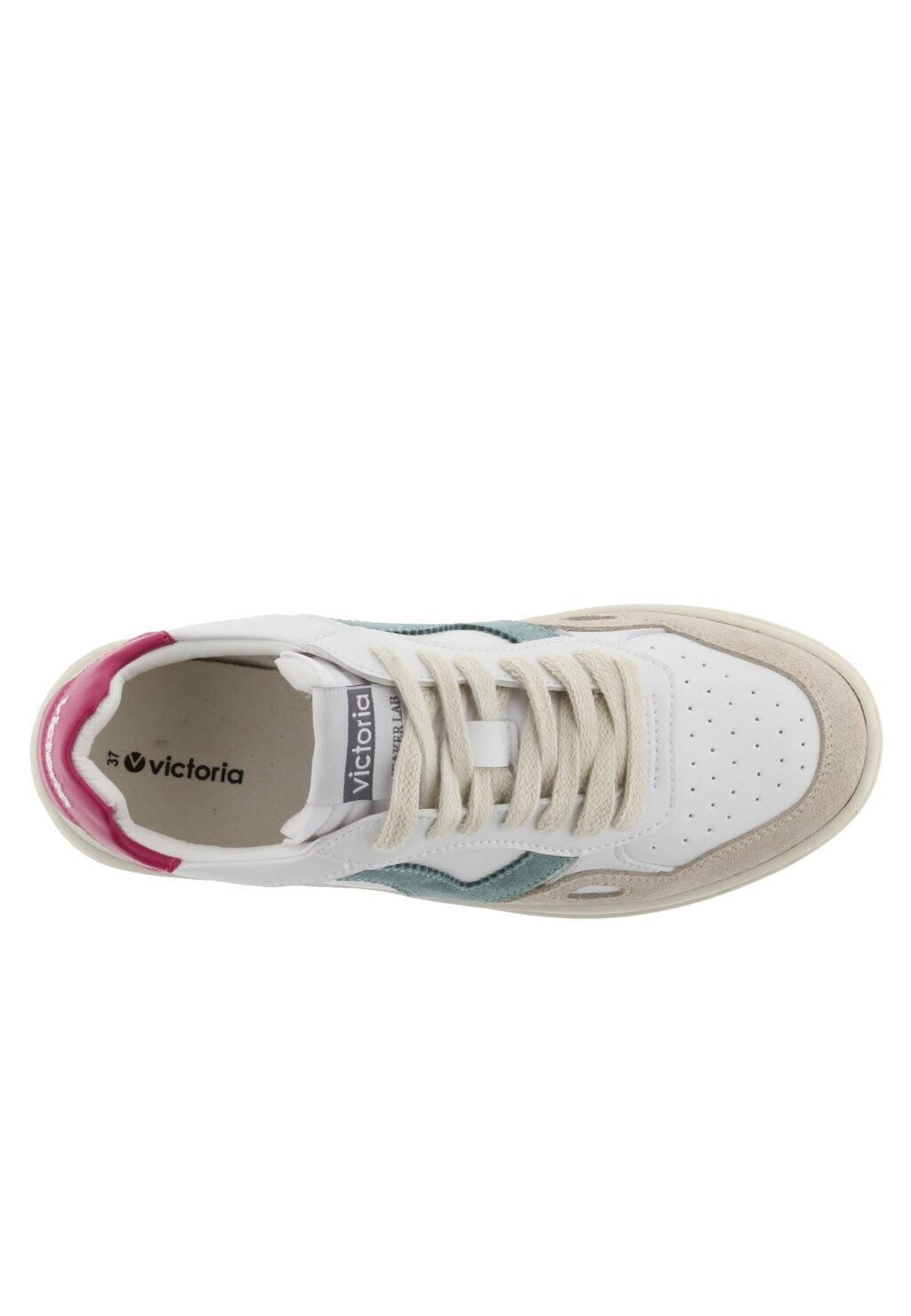 Кроссовки низкие SEUL EFECTO Victoria Shoes, цвет fucsia — фото 3