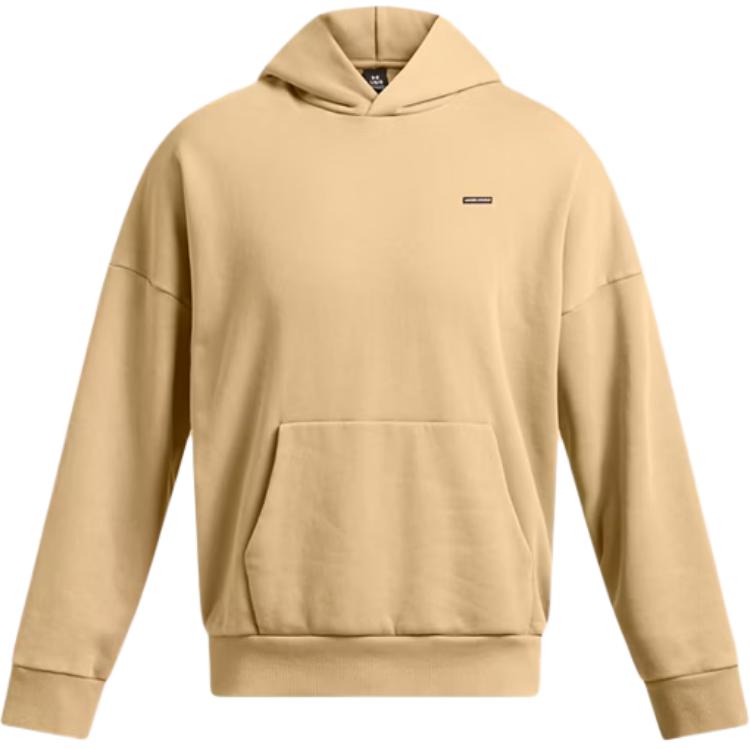 

Under Armour Мужская толстовка Icon UA Icon Heavyweight Fleece Wash Oversize Hoodie Sweatshirt Men's Camel