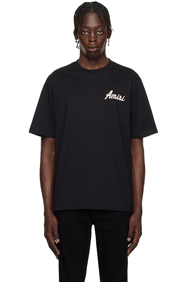 

Футболка Amiri City Amiri, черный