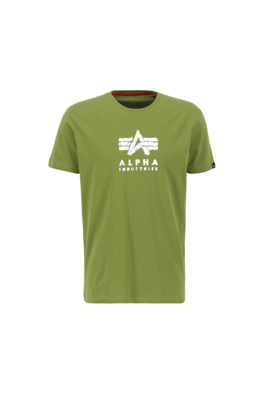 

Футболка Alpha Industries, цвет Green/Kiwi