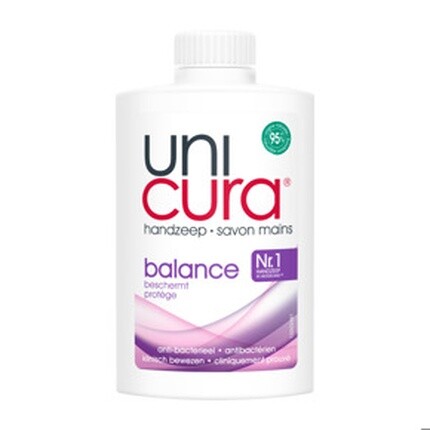 

Сменный блок мыла для рук Balance 250 мл Unicura