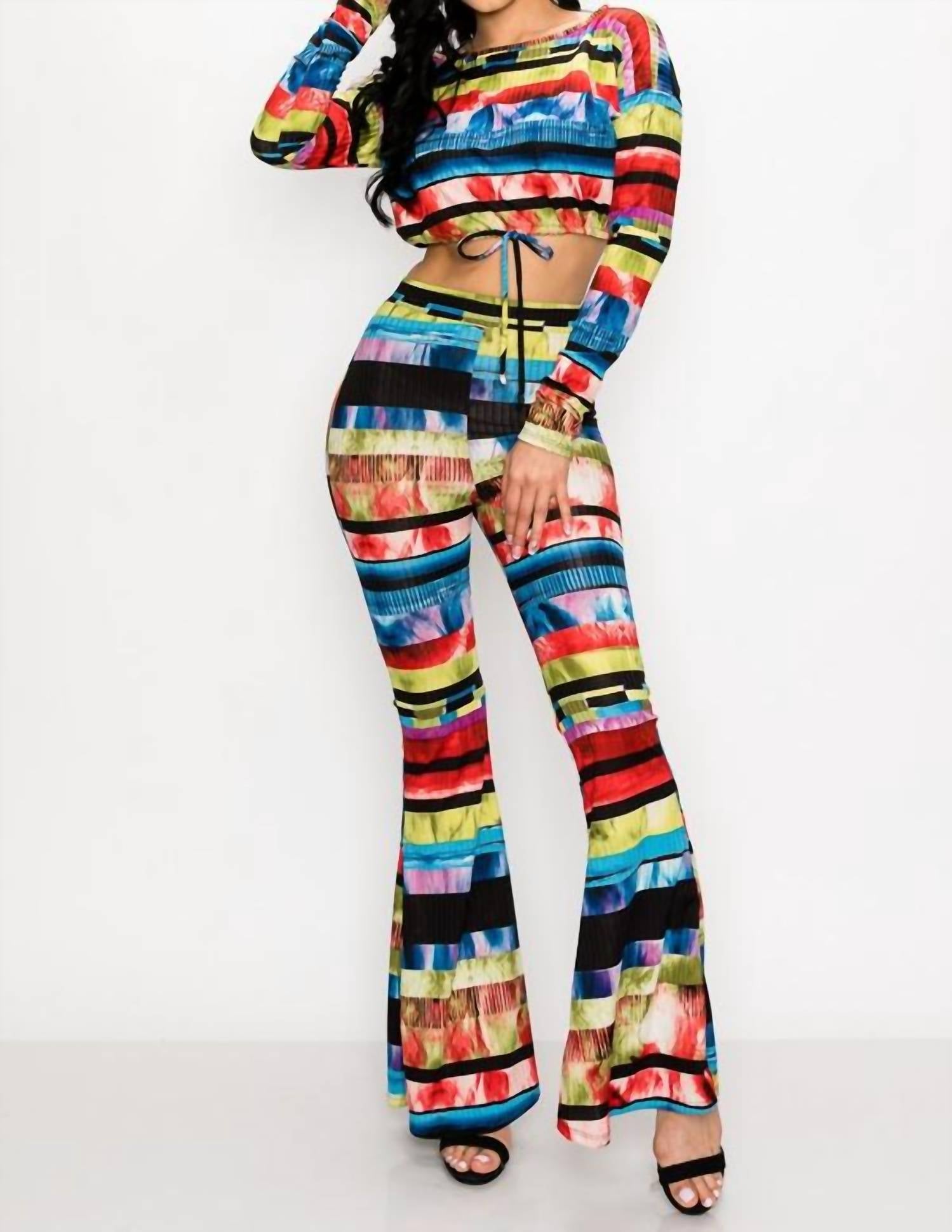 

MAGIA Комплект капри в разноцветном исполнении