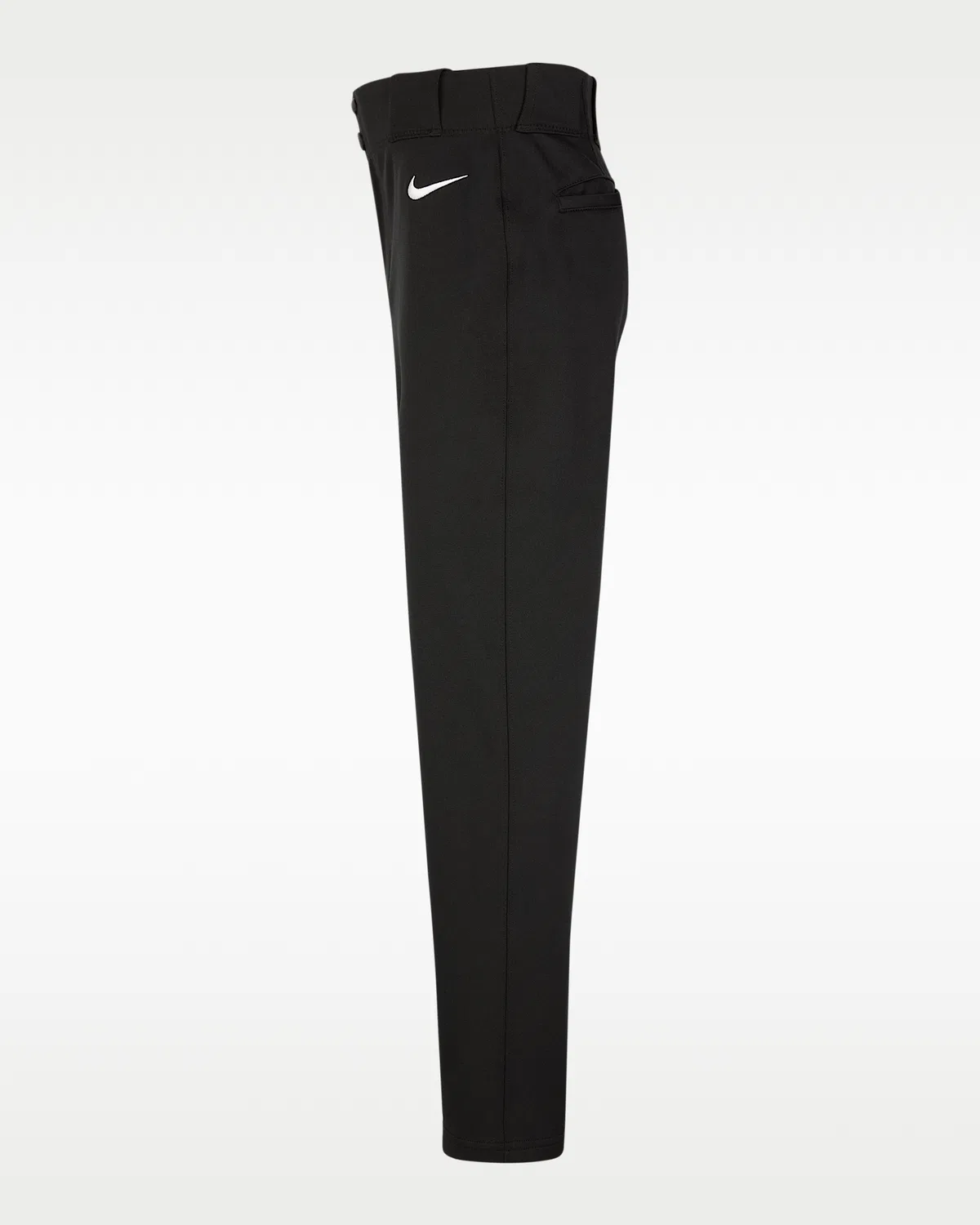Детские бейсбольные штаны Nike Vapor Select 2, Black/White — фото 3